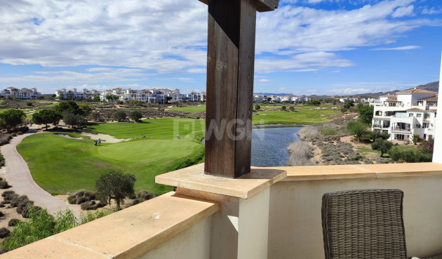 Odsprzedaż - Mieszkanie w bloku - Hacienda Riquelme Golf Resort - Inland