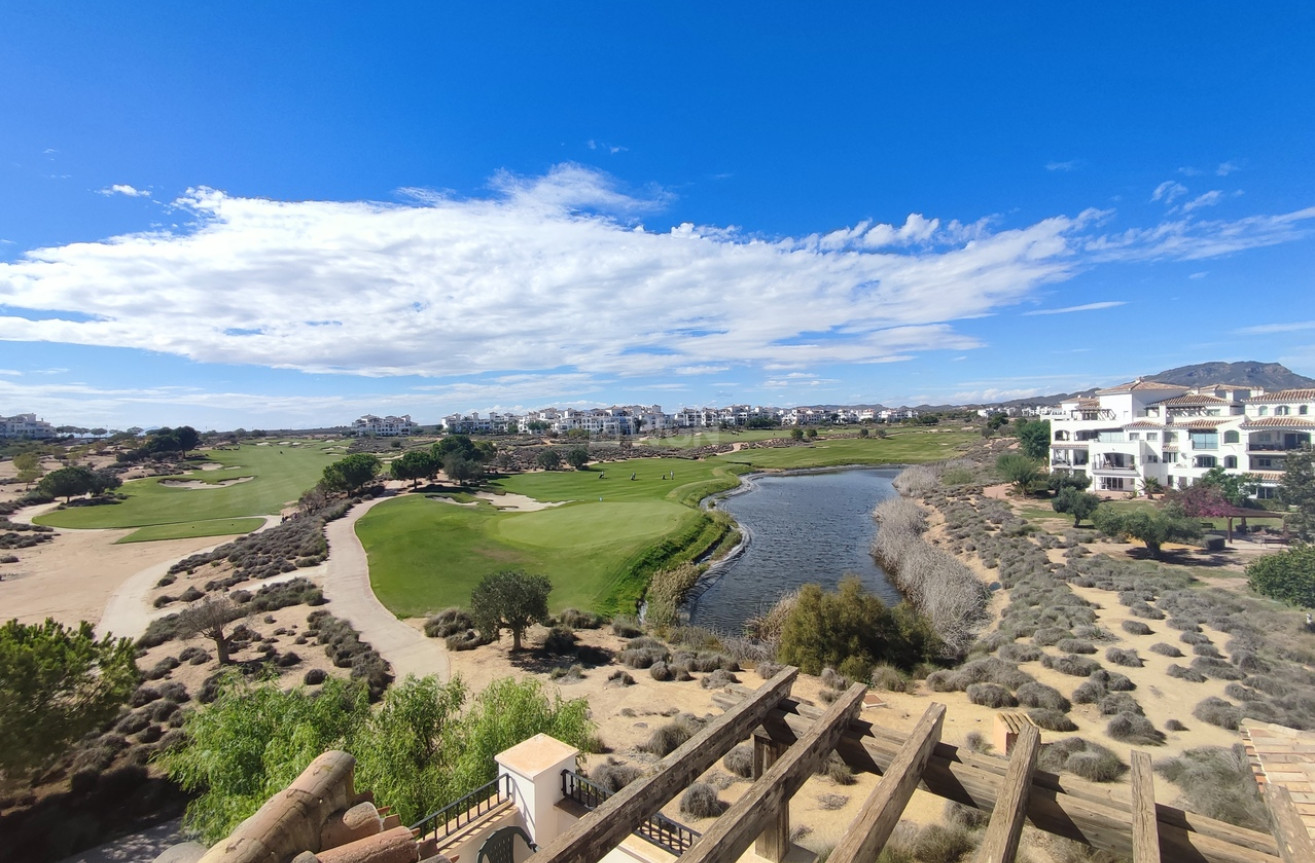 Odsprzedaż - Mieszkanie w bloku - Hacienda Riquelme Golf Resort - Inland