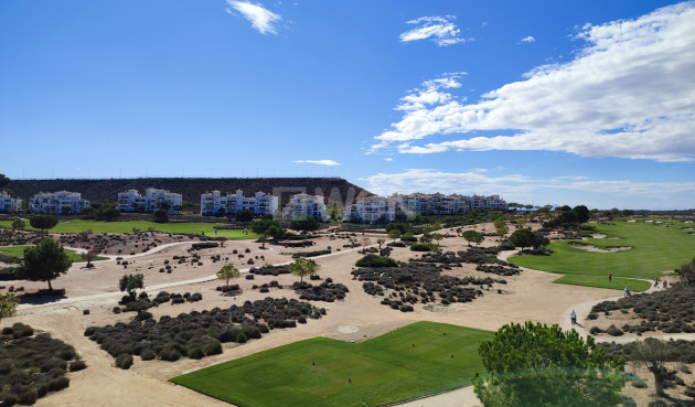 Odsprzedaż - Mieszkanie w bloku - Hacienda Riquelme Golf Resort - Inland