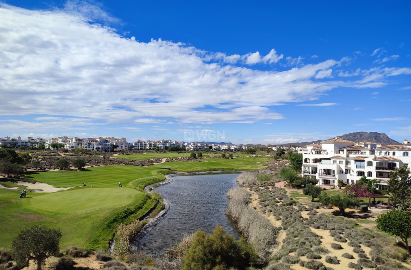 Odsprzedaż - Mieszkanie w bloku - Hacienda Riquelme Golf Resort - Inland