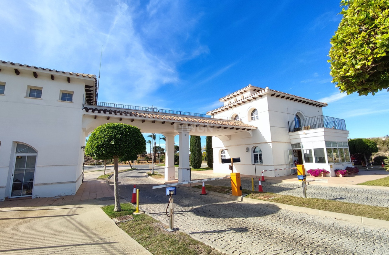 Odsprzedaż - Mieszkanie w bloku - Hacienda Riquelme Golf Resort - Inland