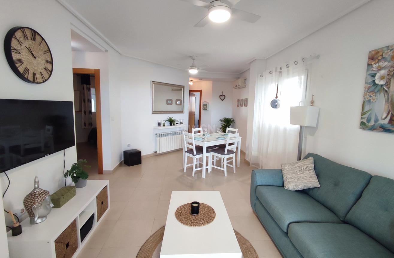 Resale - Apartment / flat - Hacienda Riquelme Golf Resort - Inland