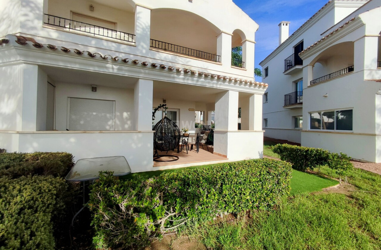 Resale - Apartment / flat - Hacienda Riquelme Golf Resort - Inland