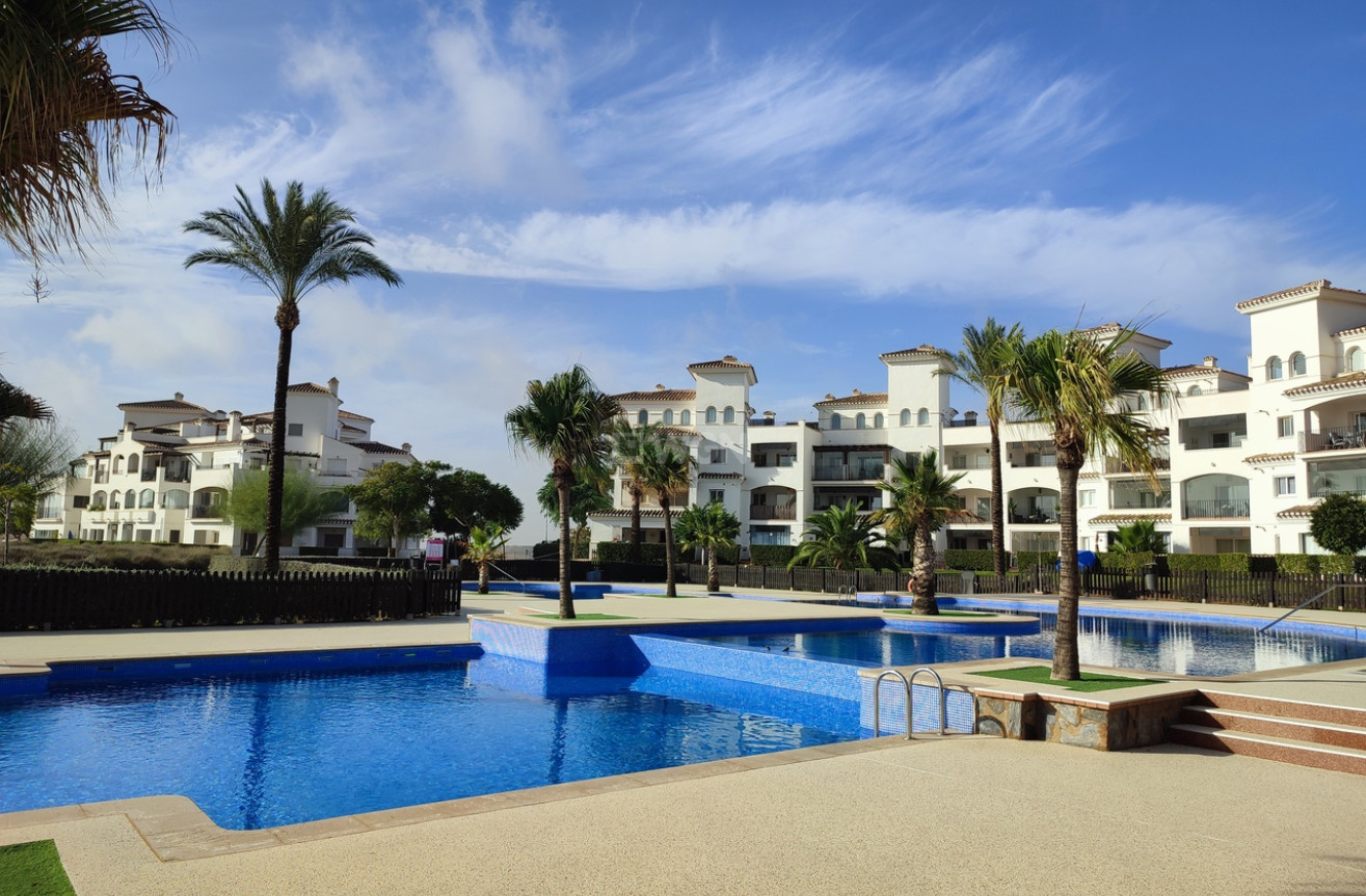 Resale - Apartment / flat - Hacienda Riquelme Golf Resort - Inland