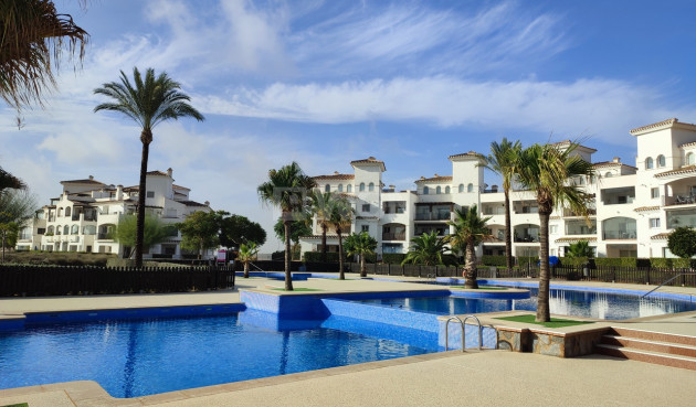 Resale - Apartment / flat - Hacienda Riquelme Golf Resort - Inland