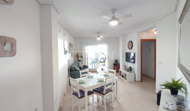 Resale - Apartment / flat - Hacienda Riquelme Golf Resort - Inland