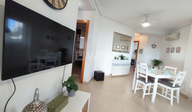 Resale - Apartment / flat - Hacienda Riquelme Golf Resort - Inland