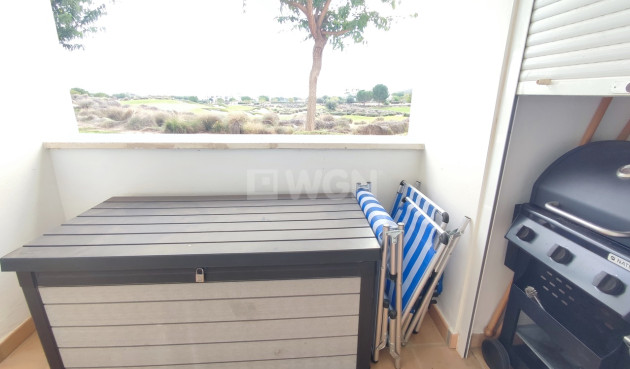 Resale - Apartment / flat - Hacienda Riquelme Golf Resort - Inland