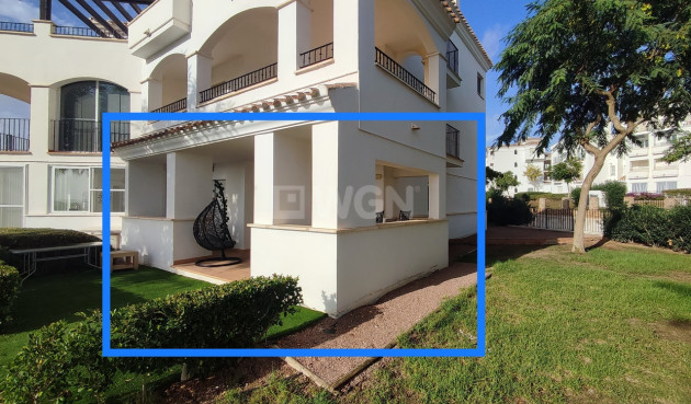 Resale - Apartment / flat - Hacienda Riquelme Golf Resort - Inland