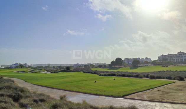 Resale - Apartment / flat - Hacienda Riquelme Golf Resort - Inland