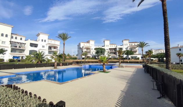 Resale - Apartment / flat - Hacienda Riquelme Golf Resort - Inland