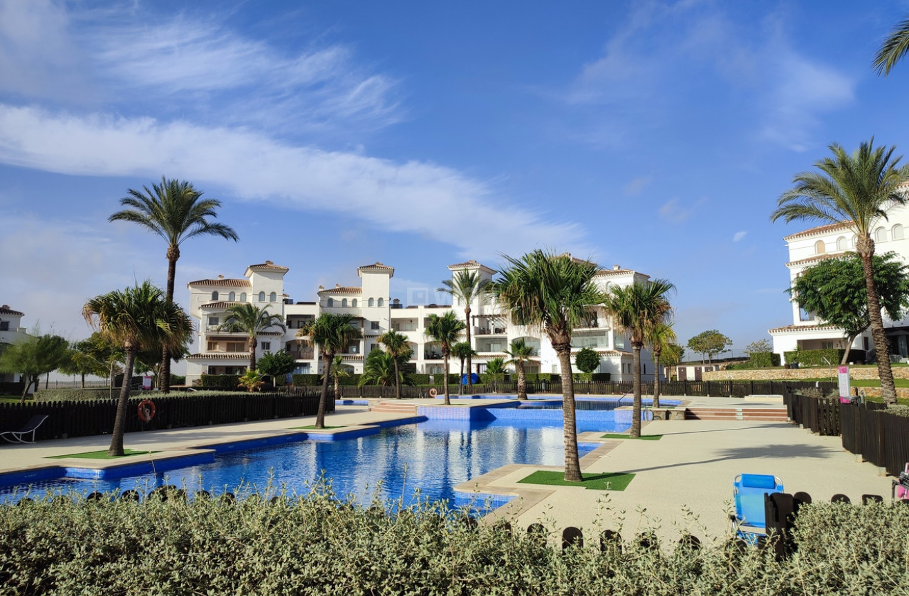 Odsprzedaż - Mieszkanie w bloku - Hacienda Riquelme Golf Resort - Inland