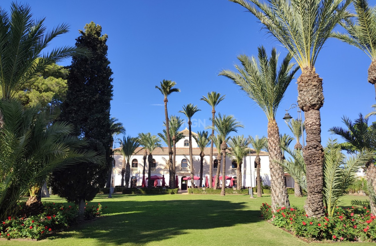 Resale - Apartment / flat - Hacienda Riquelme Golf Resort - Inland