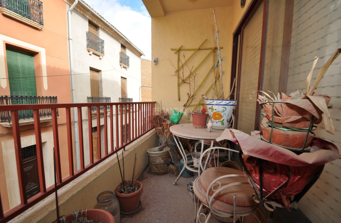 Resale - Apartment / flat - Pinoso - Inland