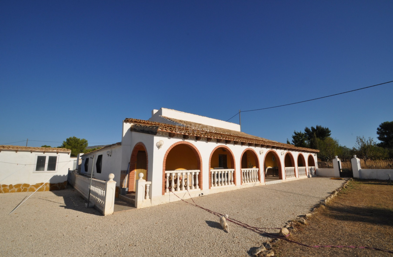 Odsprzedaż - Country House - Pinoso - Inland