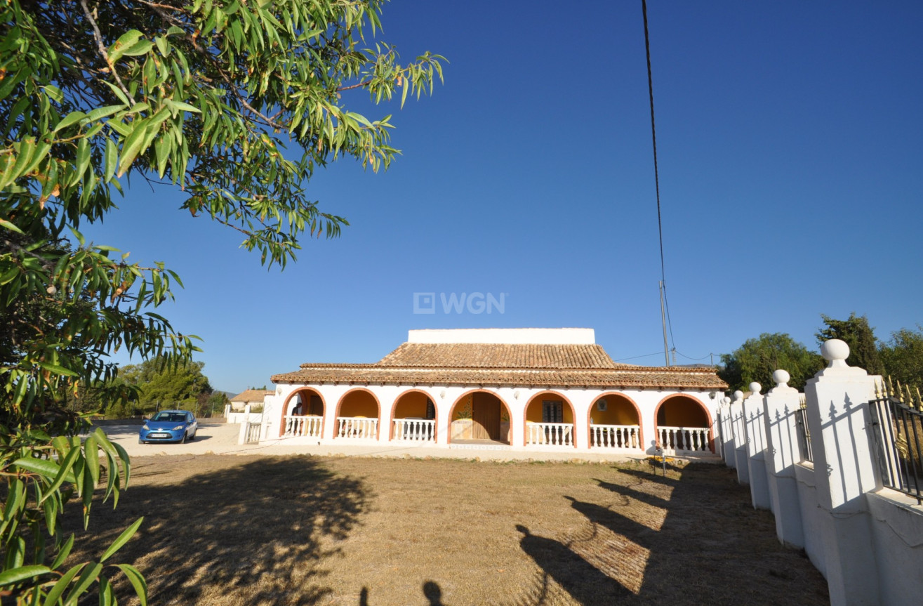 Odsprzedaż - Country House - Pinoso - Inland