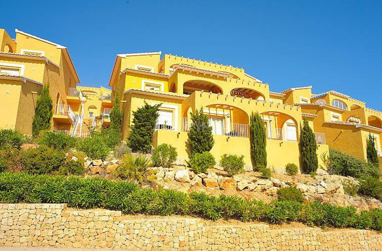 Resale - Apartment / flat - Benitachell - Costa Blanca