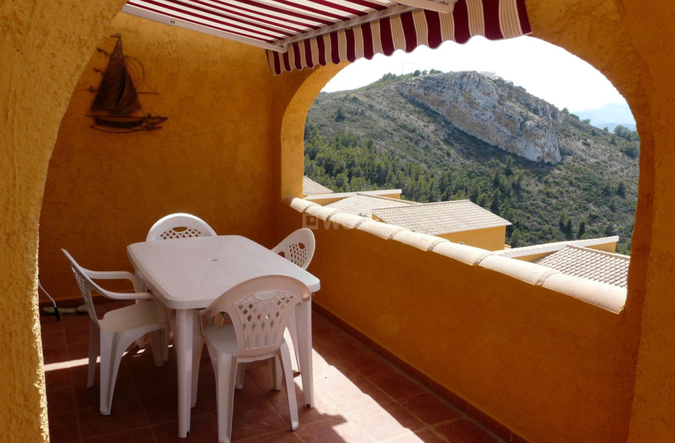 Resale - Apartment / flat - Benitachell - Costa Blanca