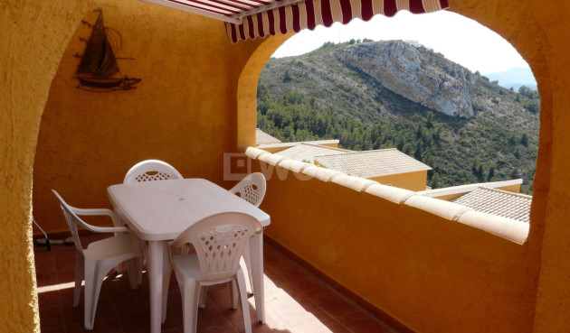 Resale - Apartment / flat - Benitachell - Costa Blanca