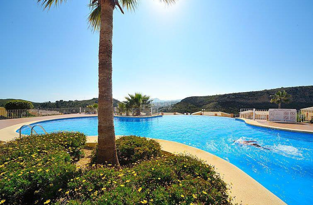 Resale - Apartment / flat - Benitachell - Costa Blanca