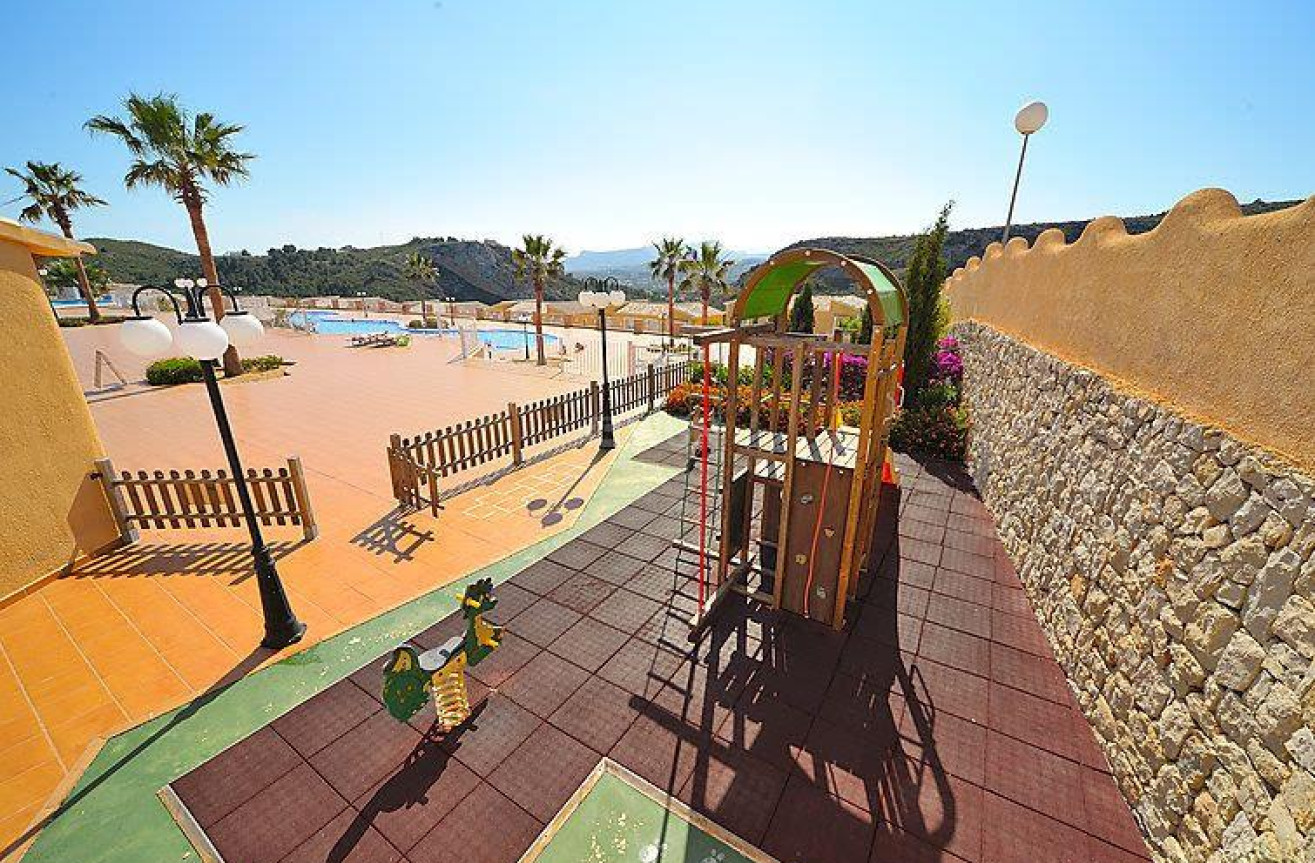 Resale - Apartment / flat - Benitachell - Costa Blanca