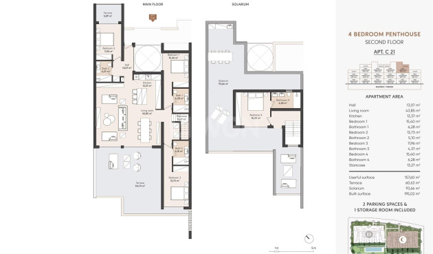 New Build - Penthouse - Estepona - La Resinera Voladilla