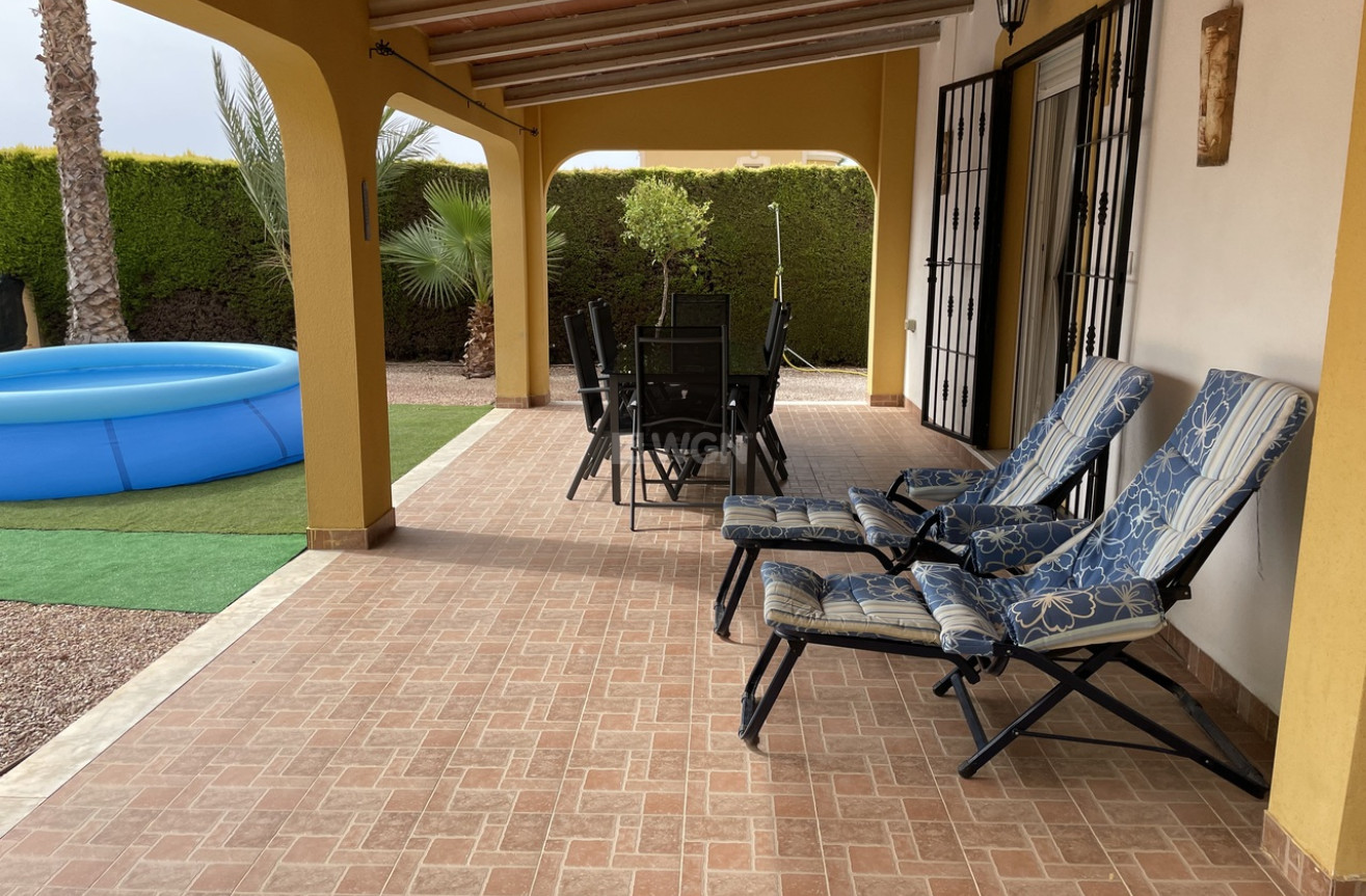 Resale - Villa - Mazarron Country Club - Inland