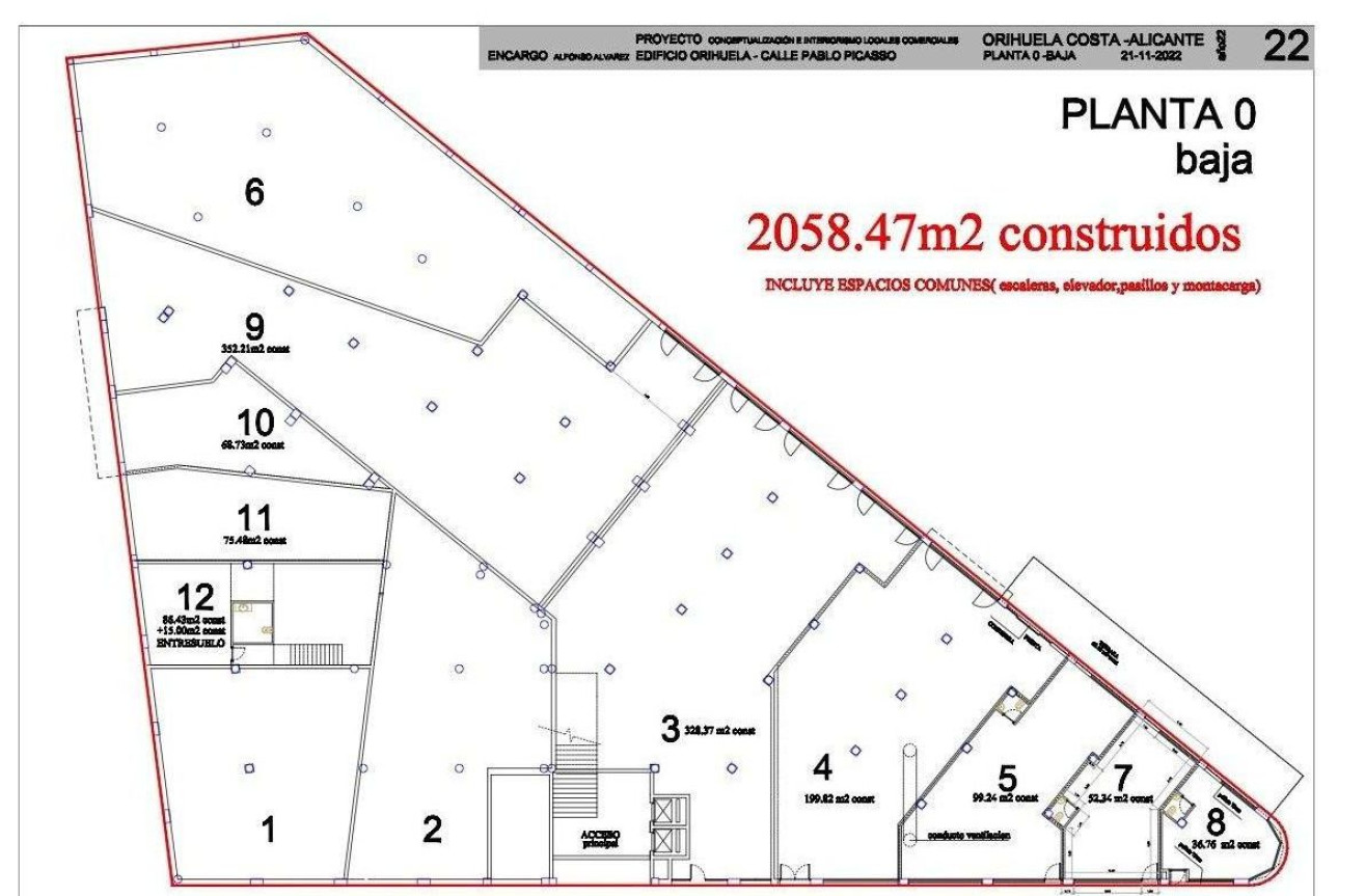 Resale - Commercial - Orihuela Costa - Playa Flamenca