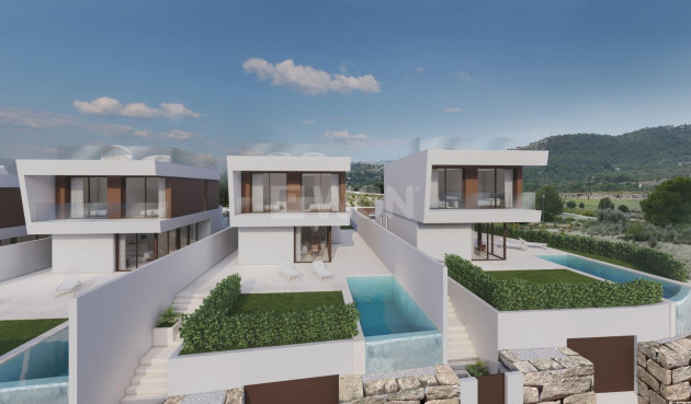 Obra nueva - Villa - Finestrat - Golf Piug Campana