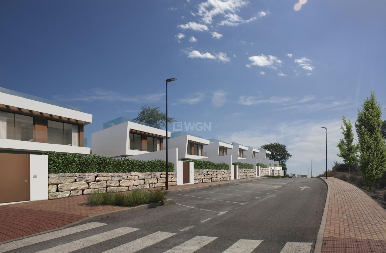 Obra nueva - Villa - Finestrat - Golf Piug Campana