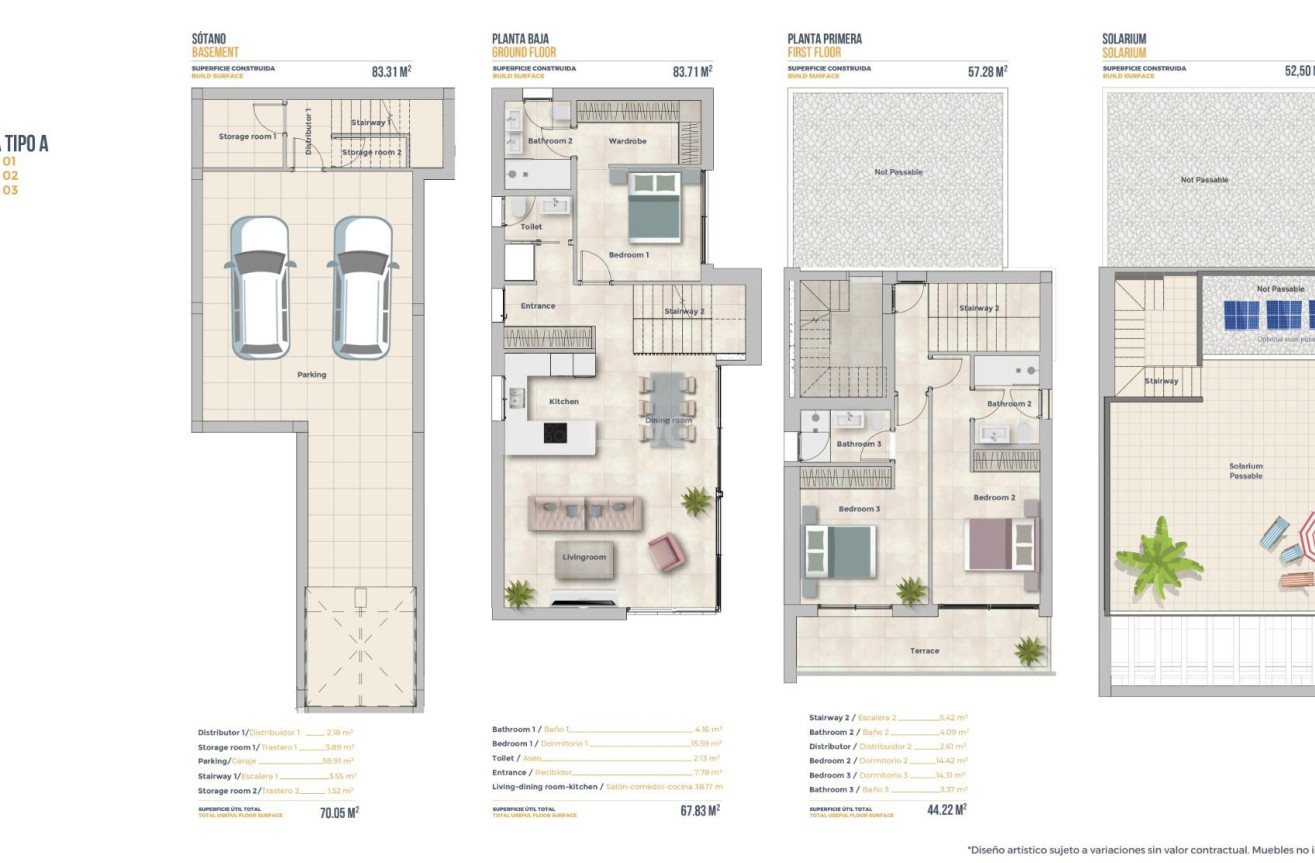 Nowy budynek - Villa - Finestrat - Golf Piug Campana