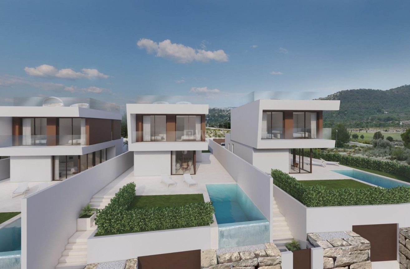 New Build - Villa - Finestrat - Golf Piug Campana