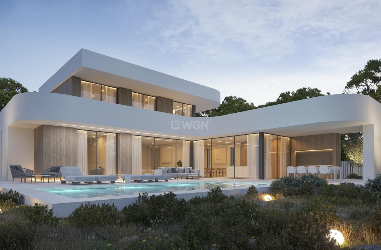 New Build - Villa - Moraira_Teulada - La Sabatera