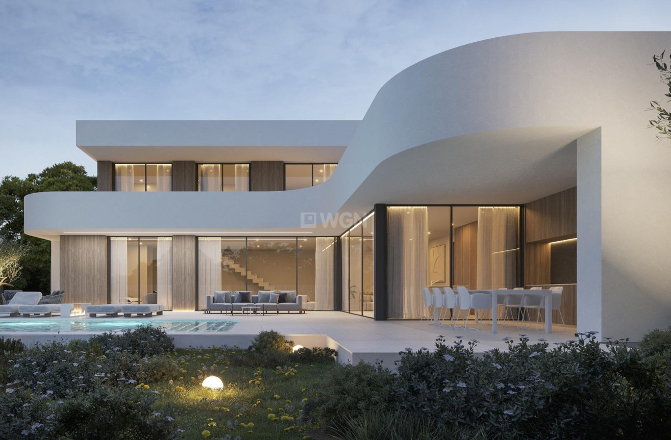 Obra nueva - Villa - Moraira_Teulada - La Sabatera