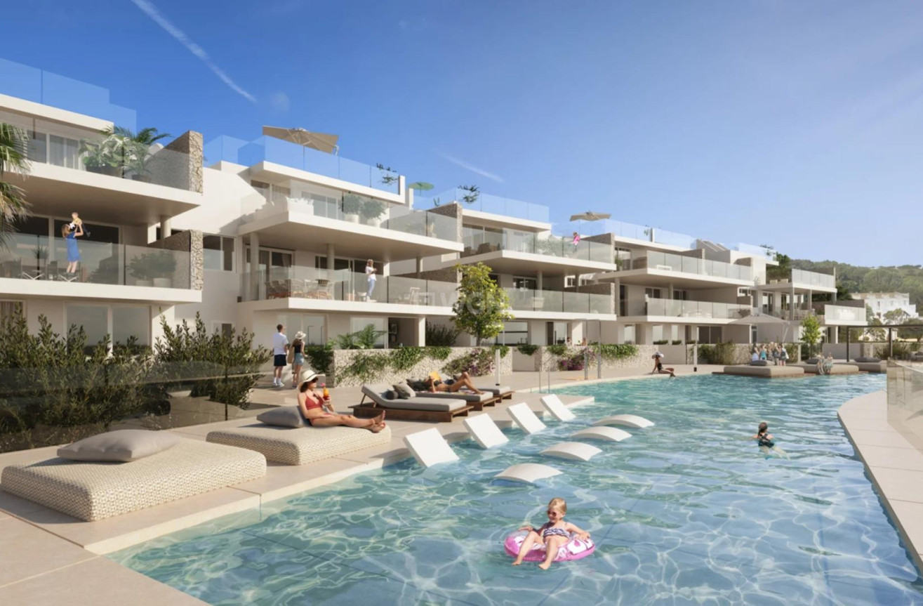 New Build - Penthouse - Arenal d´en Castell - pueblo