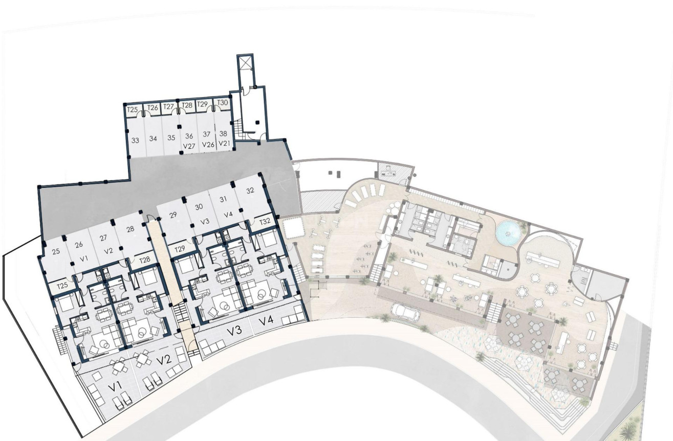 Obra nueva - Ático - Arenal d´en Castell - pueblo