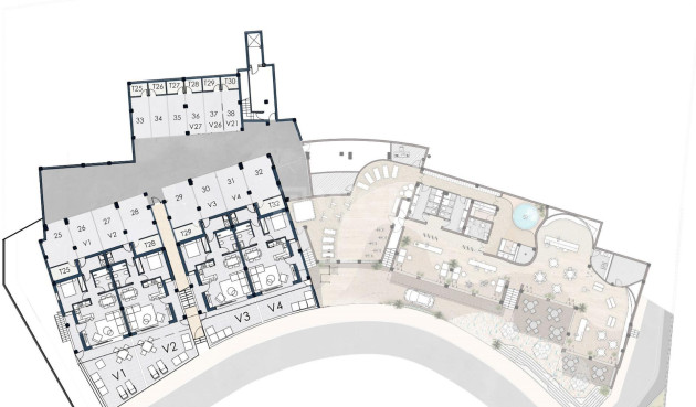 Obra nueva - Ático - Arenal d´en Castell - pueblo