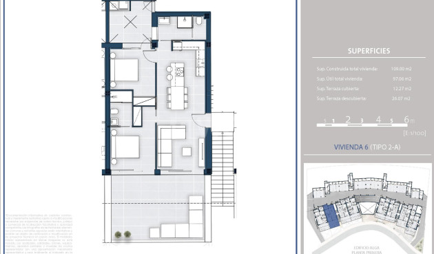 Obra nueva - Apartamento / piso - Arenal d´en Castell - pueblo