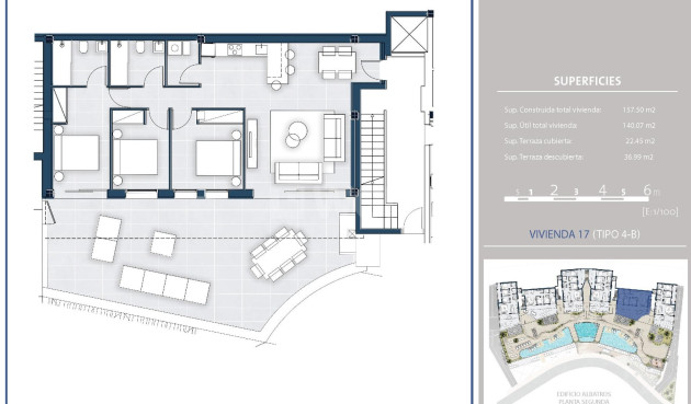 Obra nueva - Apartamento / piso - Arenal d´en Castell - pueblo