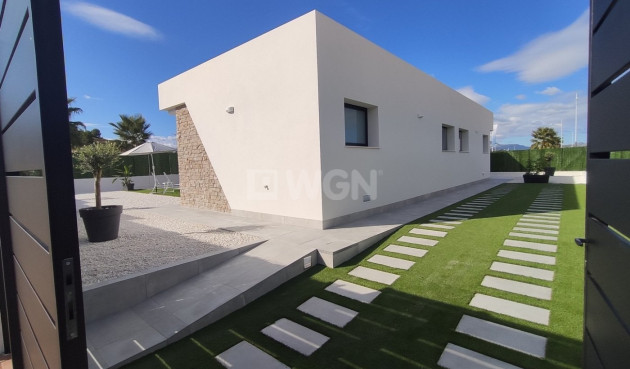 Obra nueva - Villa - Calasparra - Urbanización Coto Riñales