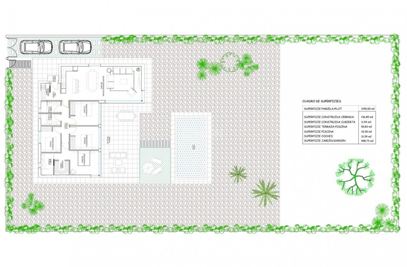 Nowy budynek - Villa - Calasparra - Urbanización Coto Riñales