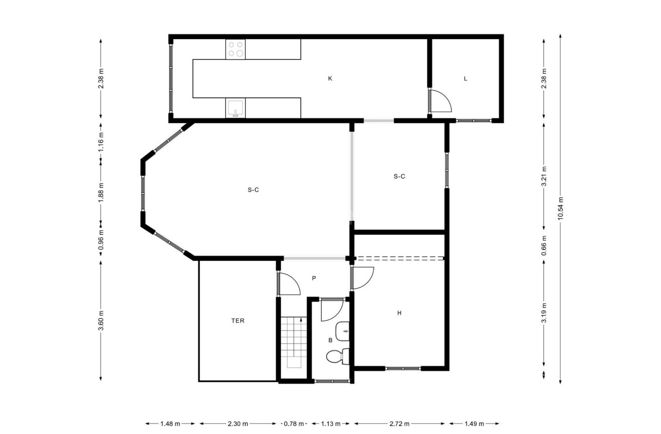 Resale - Villa - Orihuela Costa - La Florida