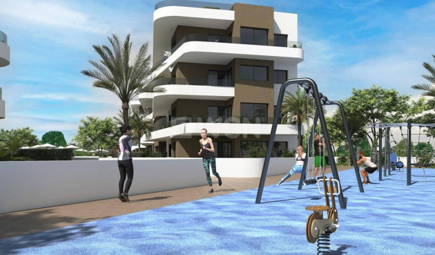 New Build - Apartment / flat - Orihuela Costa - Punta Prima