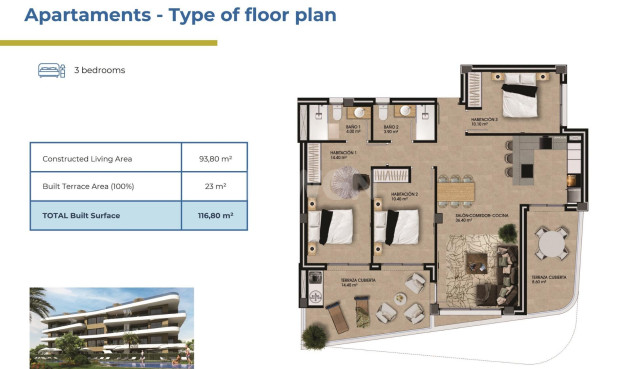 Obra nueva - Apartamento / piso - Orihuela Costa - Punta Prima