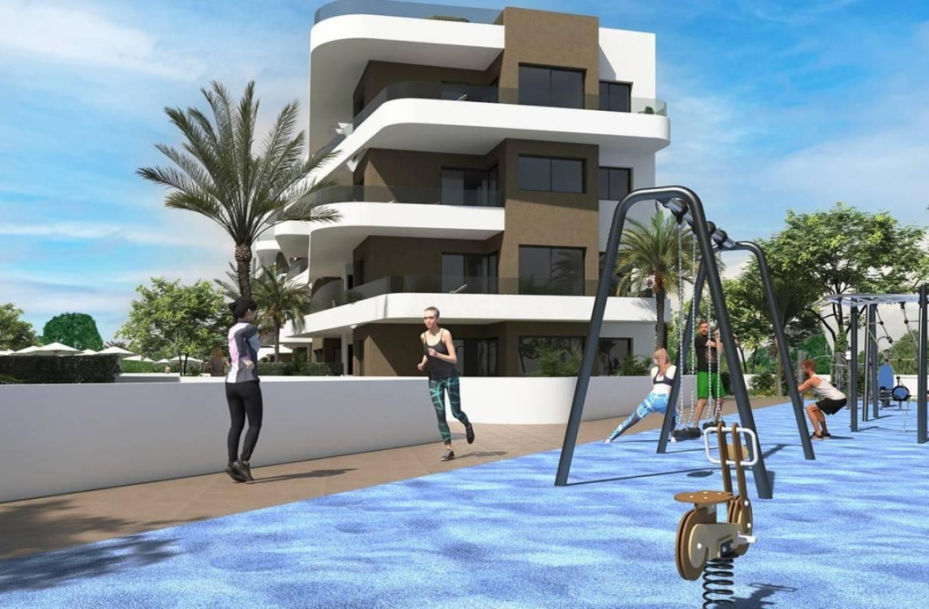 Obra nueva - Apartamento / piso - Orihuela Costa - Punta Prima