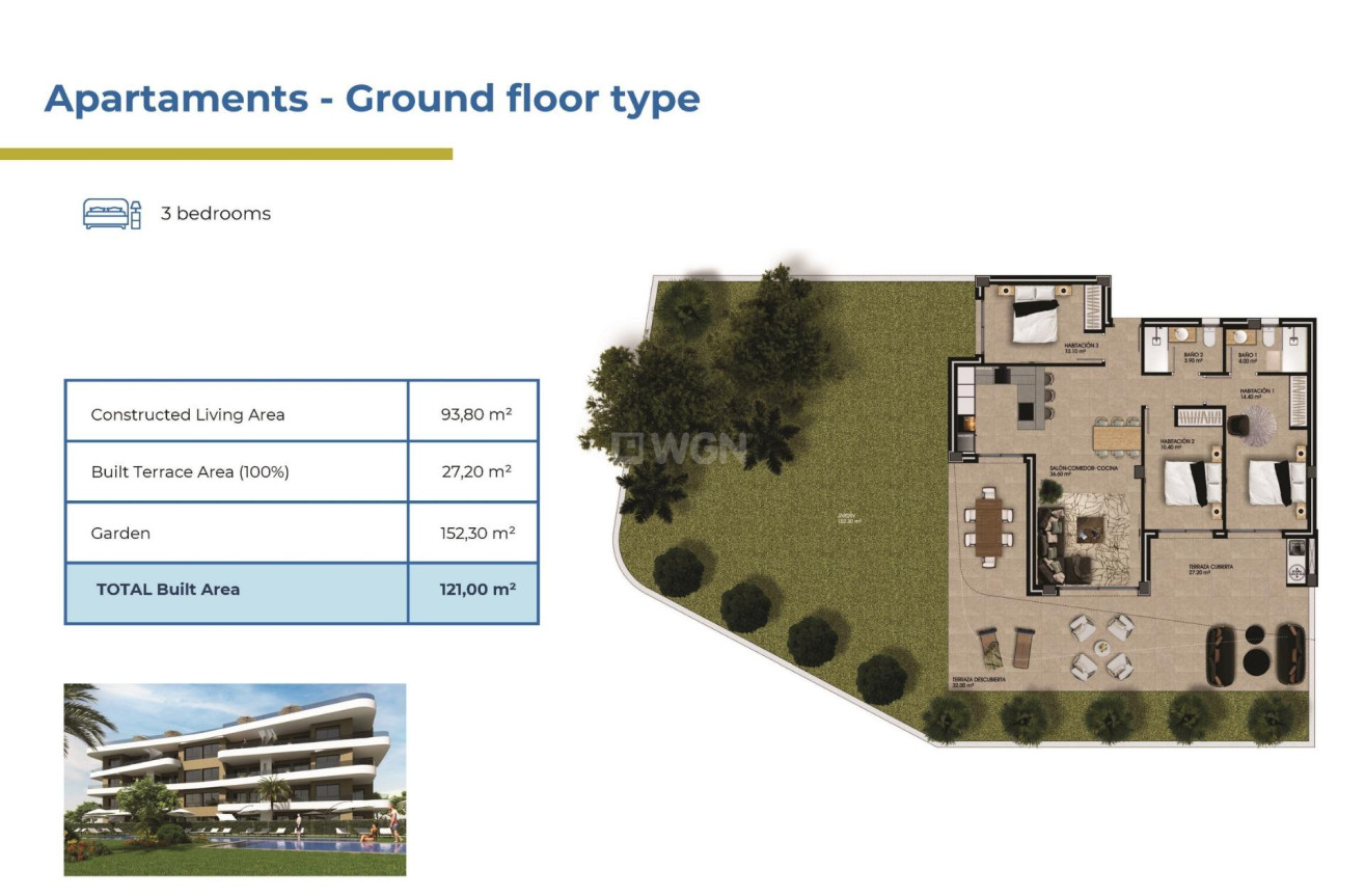 Obra nueva - Apartamento / piso - Orihuela Costa - Punta Prima