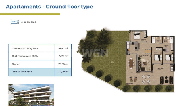 New Build - Apartment / flat - Orihuela Costa - Punta Prima