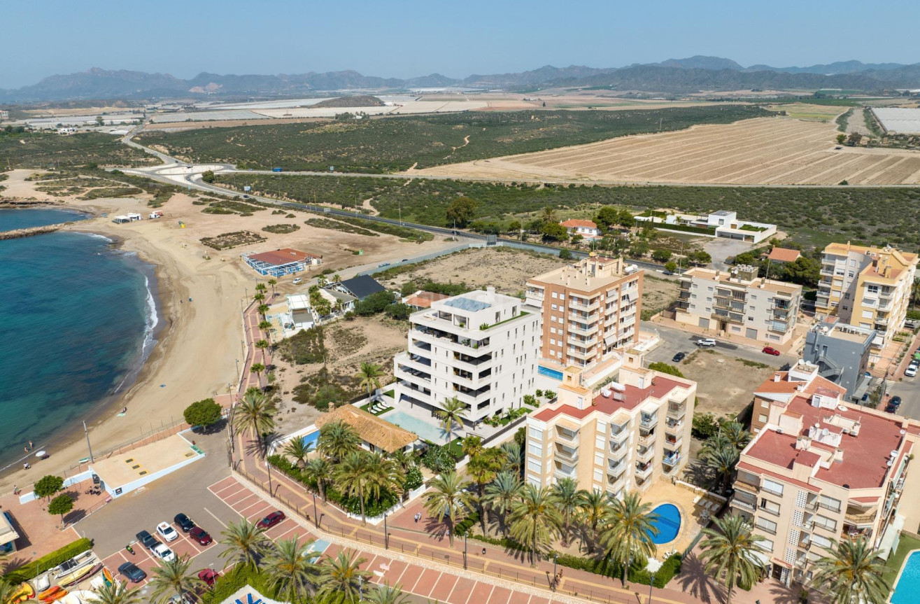 Nowy budynek - Daszek - Aguilas - Puerto Deportivo Juan Montiel