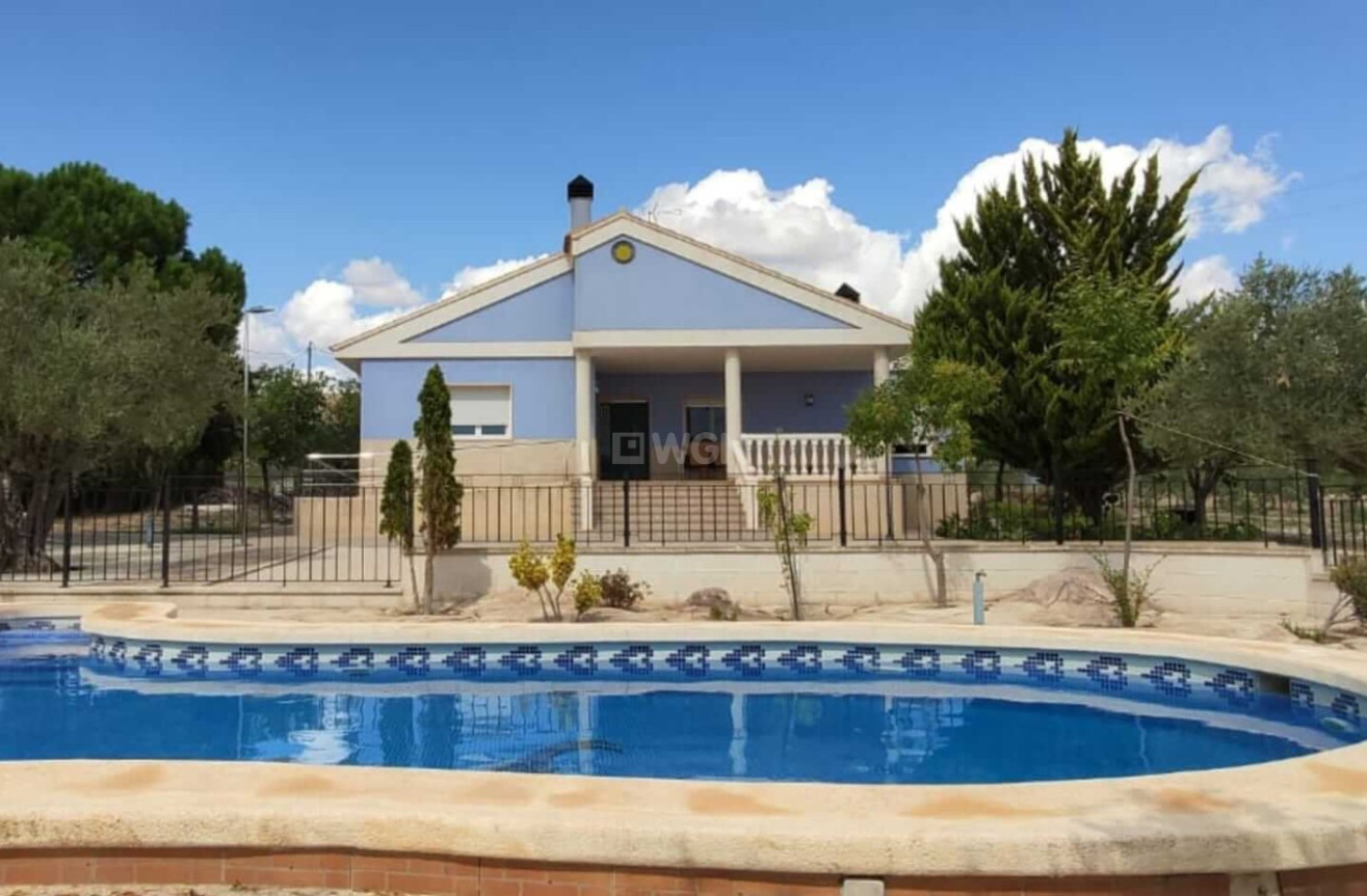 Resale - Villa - Yecla - Inland