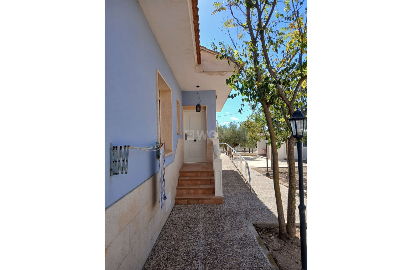 Resale - Villa - Yecla - Inland